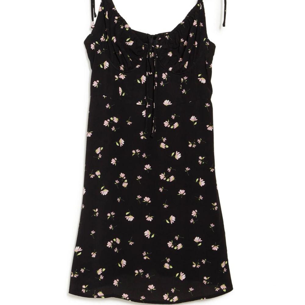 Corset top mini dress